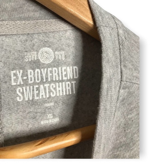 SO | Ombre Ex-Boyfriend Sweater Super Soft & relaxed - Picture 3 of 7